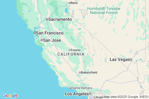 Map of California