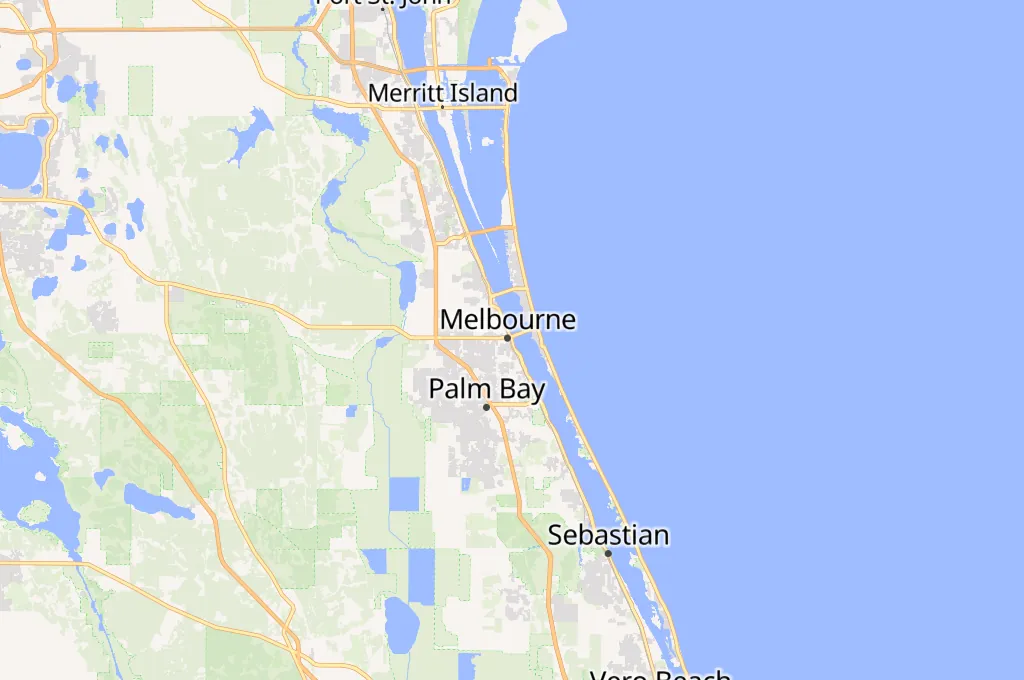 Melbourne Yacht Club Area Map Melbourne Yacht Club Area Map