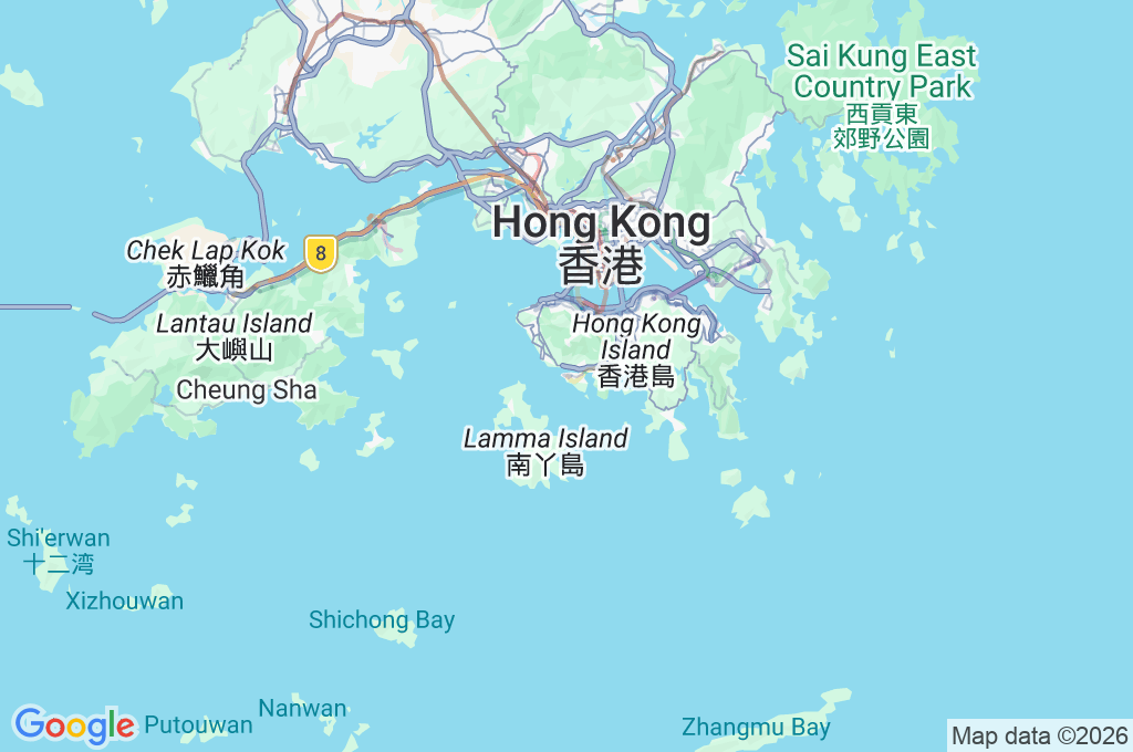 South Horizons Area Map
