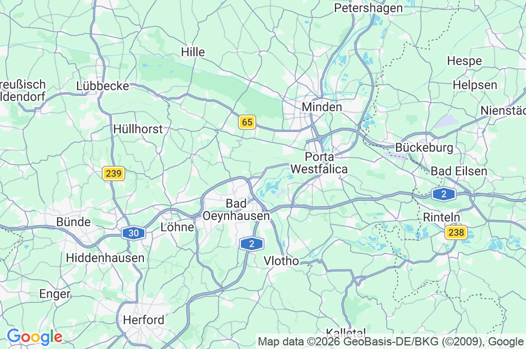 Dehme Area Map Dehme Area Map