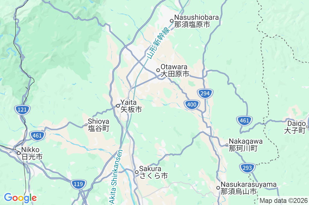 Iwai Bridge Area Map Iwai Bridge Area Map