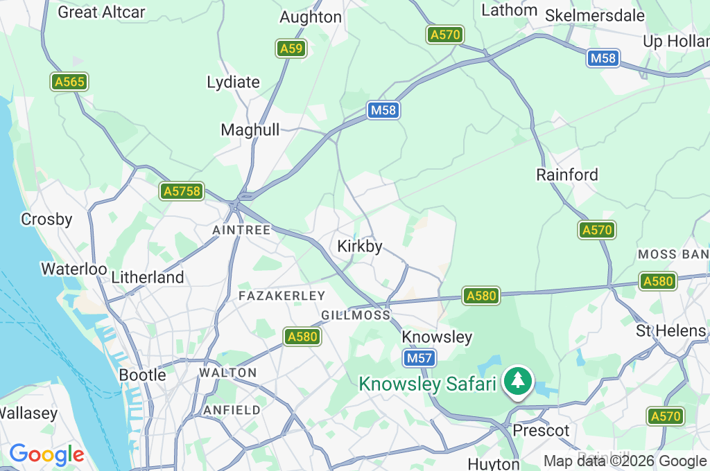 St Chad's Church Area Map St Chad's Church Area Map