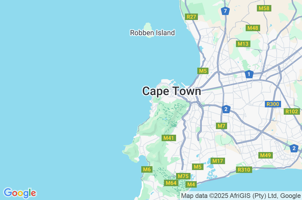 Clifton 4th Area Map