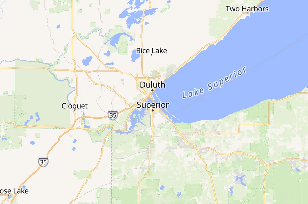 Connors Point Area Map