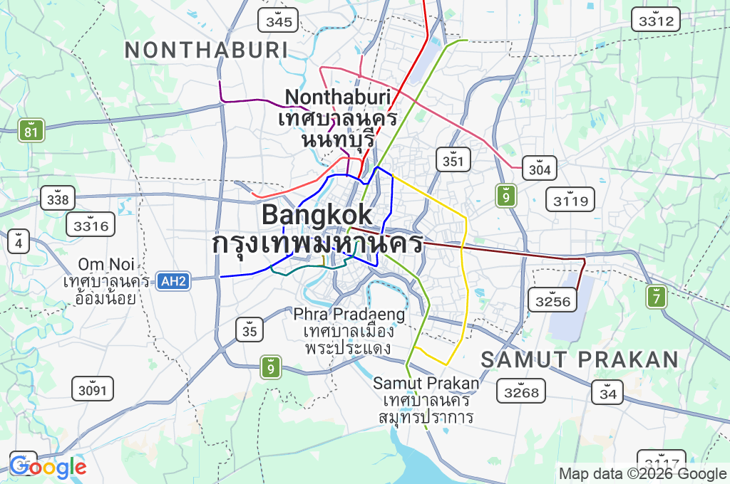 Mahatun Plaza Area Map