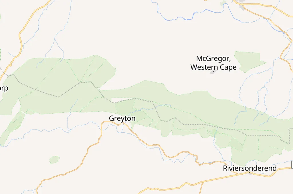 Galgeberg Area Map