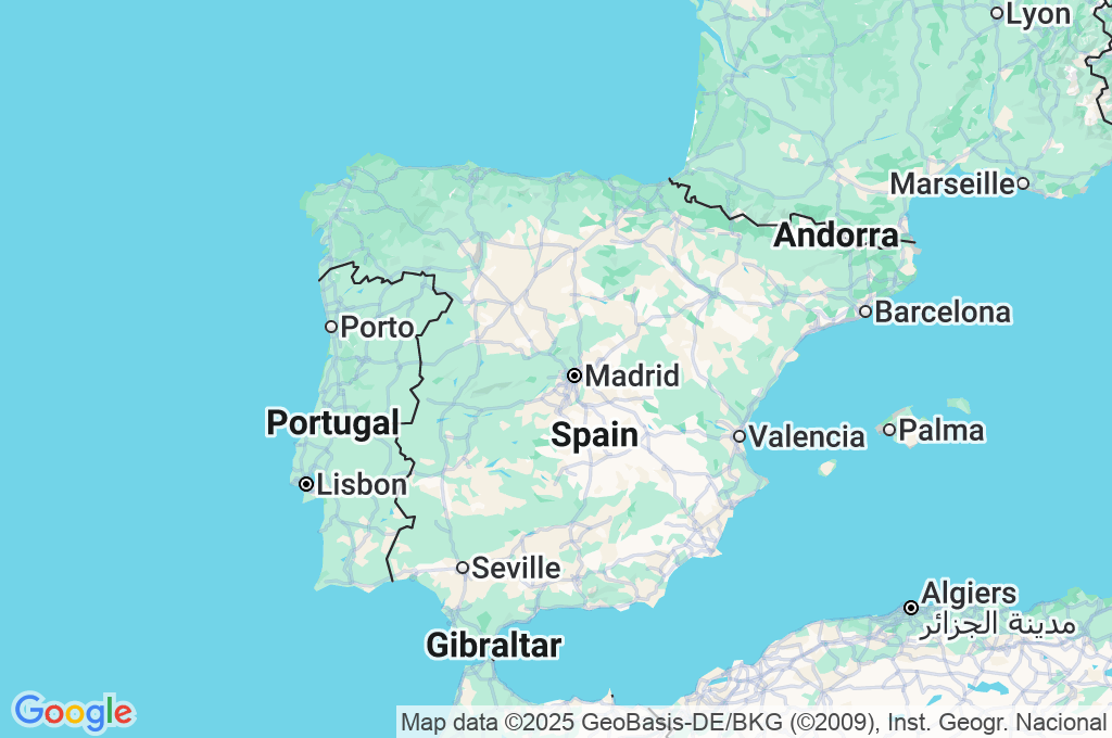 Valdemorillo Area Map