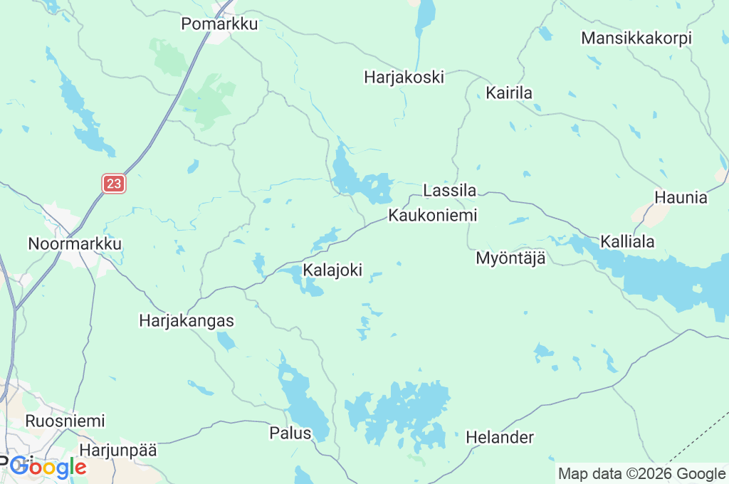 Satakunta Area Map Satakunta Area Map