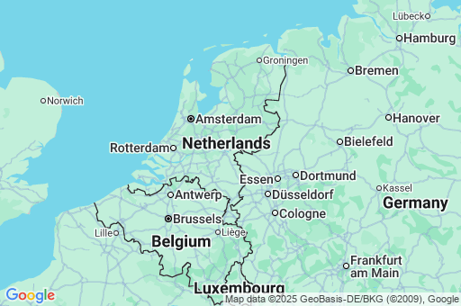 Map of Gelderland