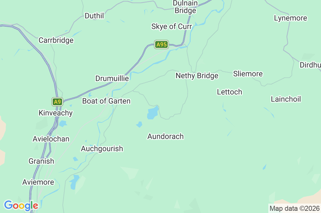 RSPB Loch Garten Nature Centre Area Map RSPB Loch Garten Nature Centre Area Map