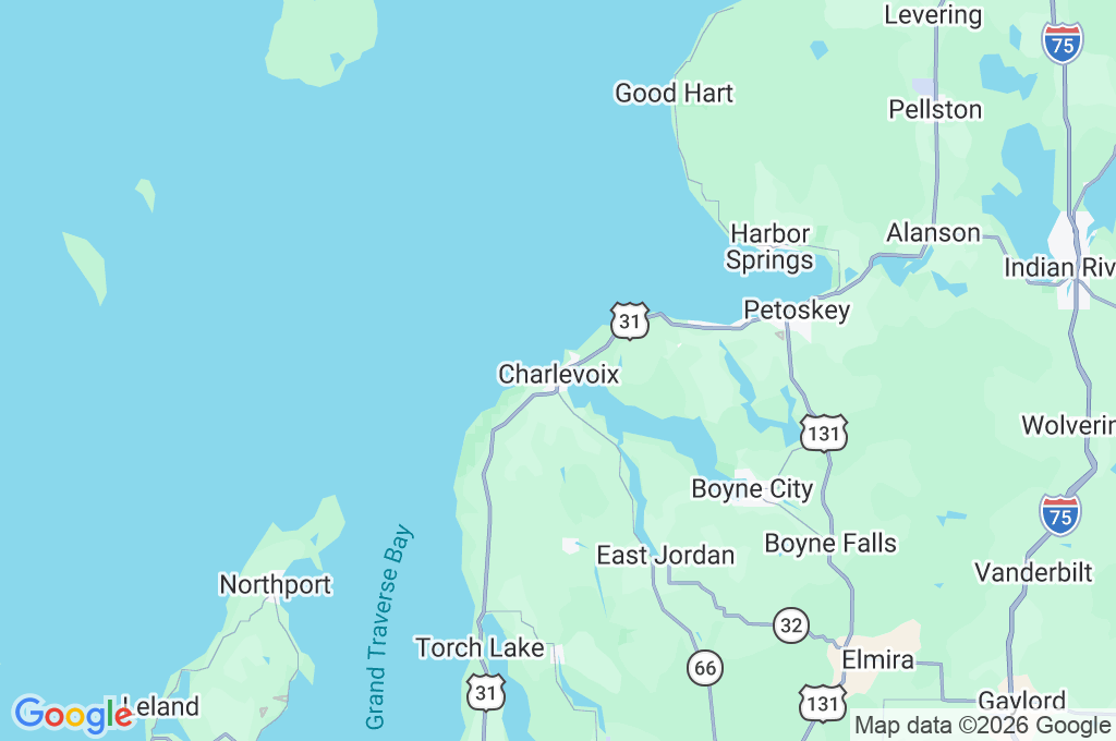 Pine River Channel Area Map