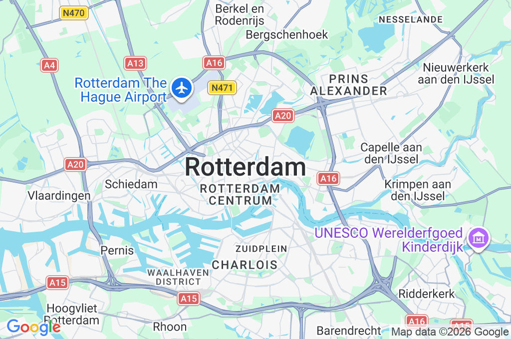 Laurenskwartier Area Map