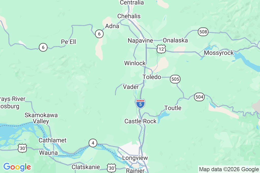 Vader Area Map Vader Area Map