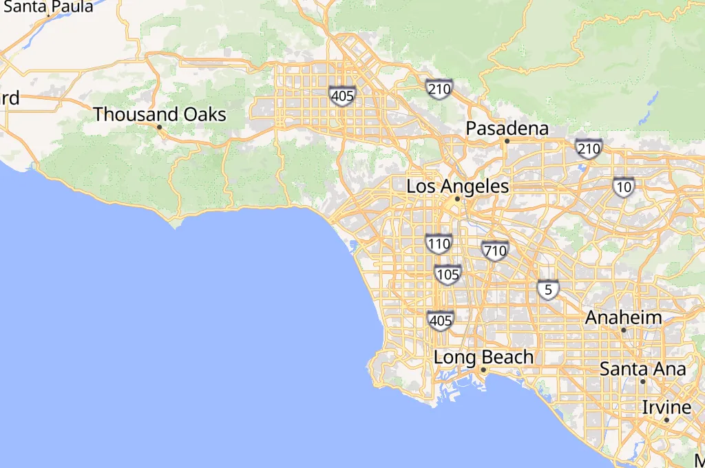 Venice Area Map