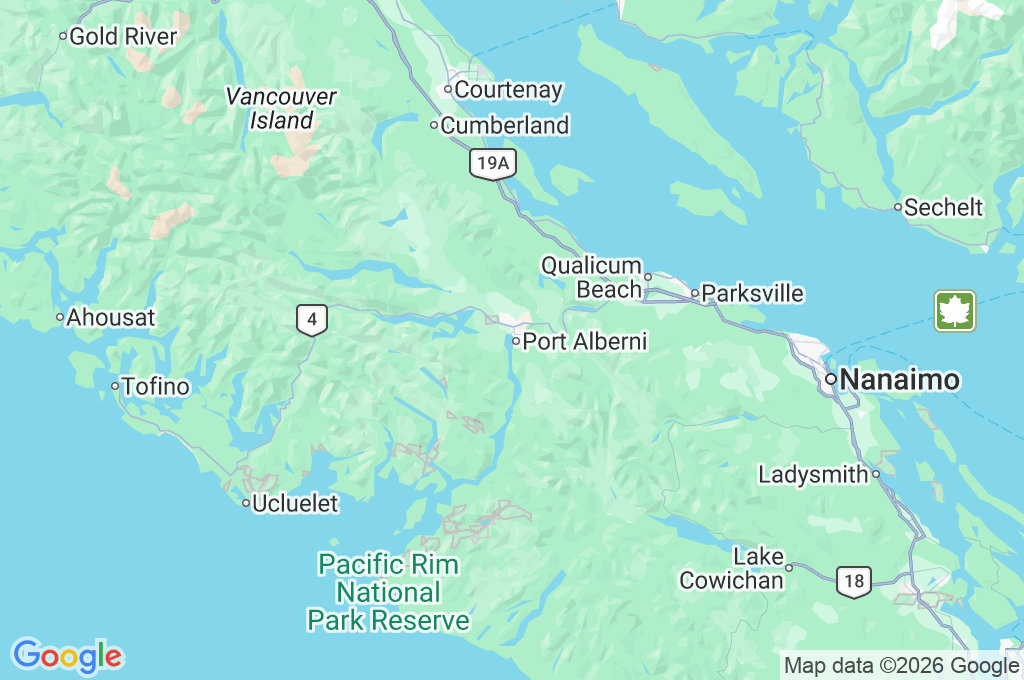 Alberni Harbour Quay Area Map Alberni Harbour Quay Area Map