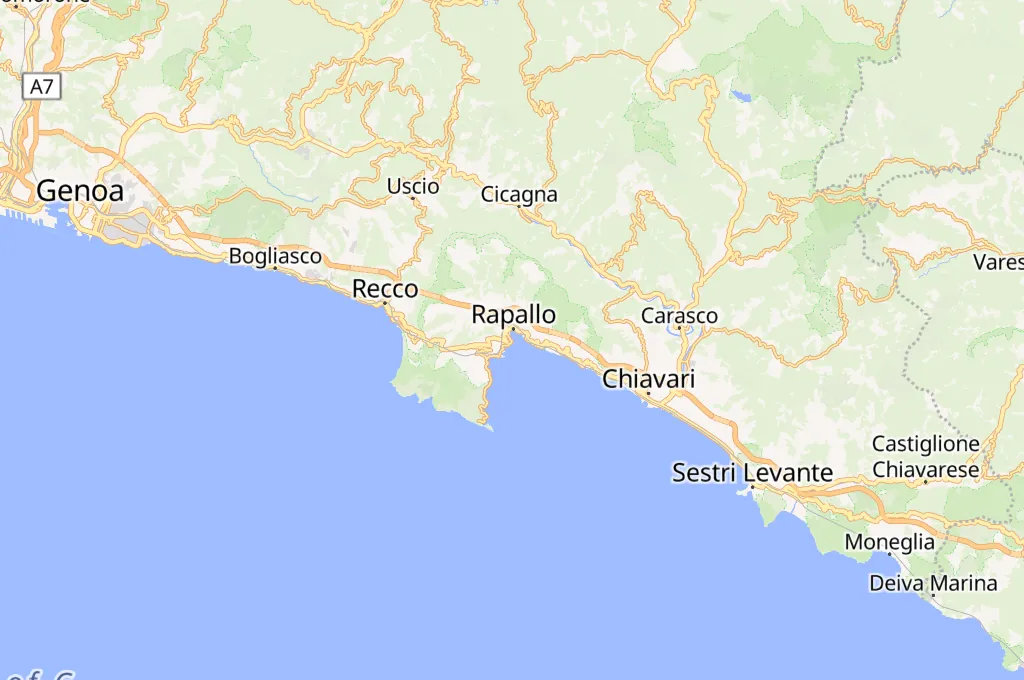 Porto Carlo Riva Area Map Porto Carlo Riva Area Map