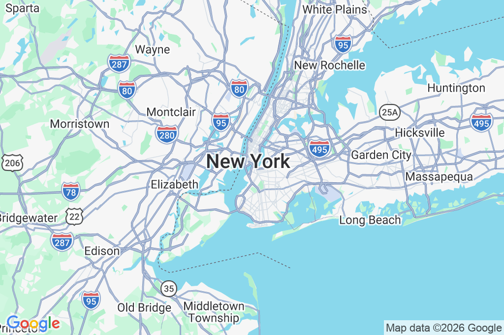 Brooklyn Heights Area Map