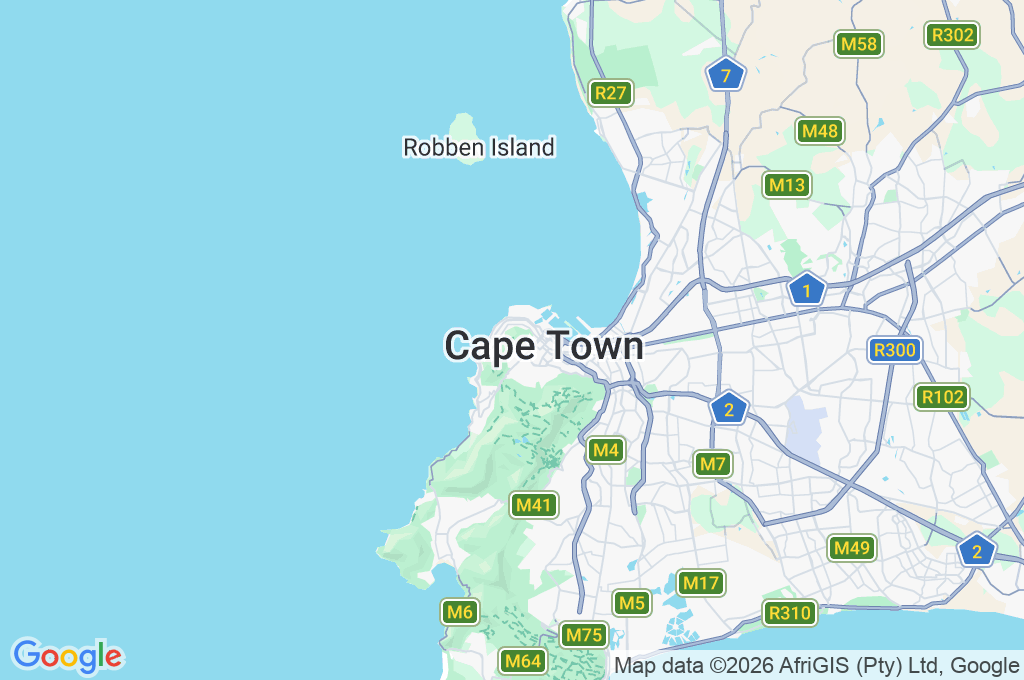 Signal Hill Area Map
