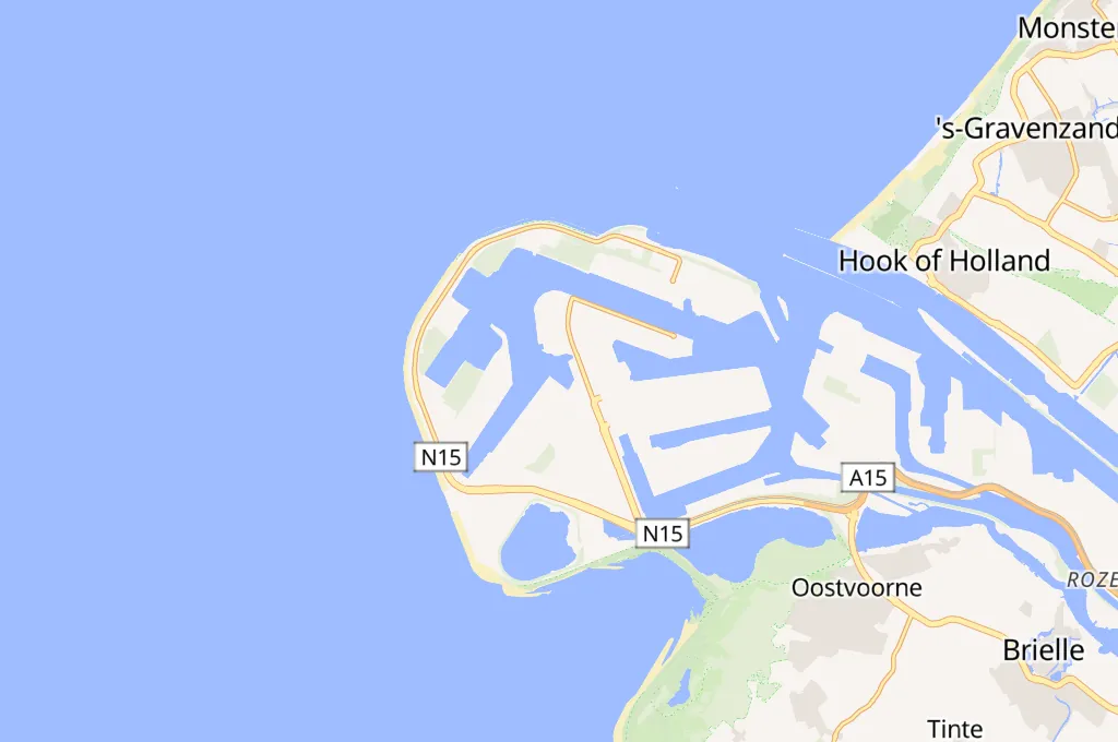 Prinses Margriethaven Area Map Prinses Margriethaven Area Map
