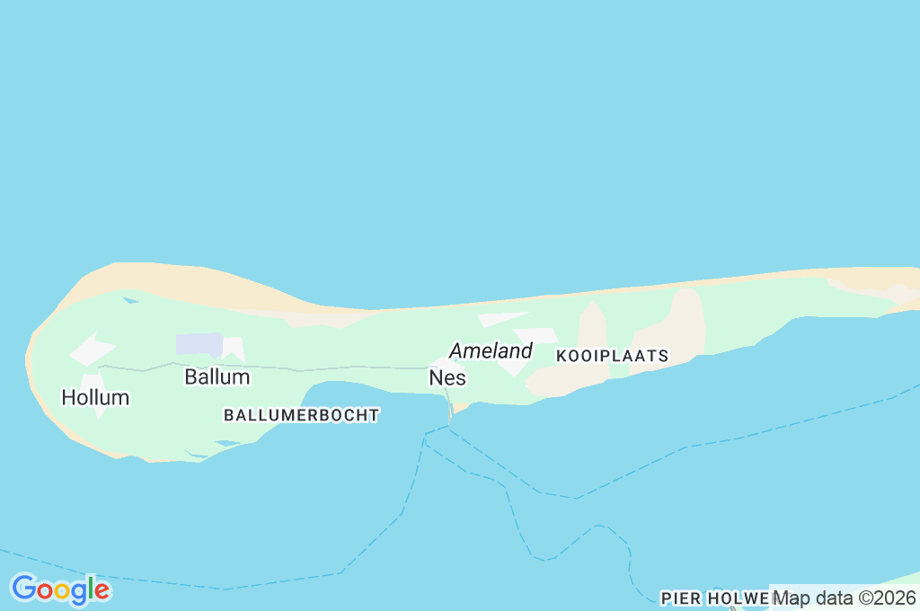 Strandpaviljoen Sjoerd Area Map Strandpaviljoen Sjoerd Area Map
