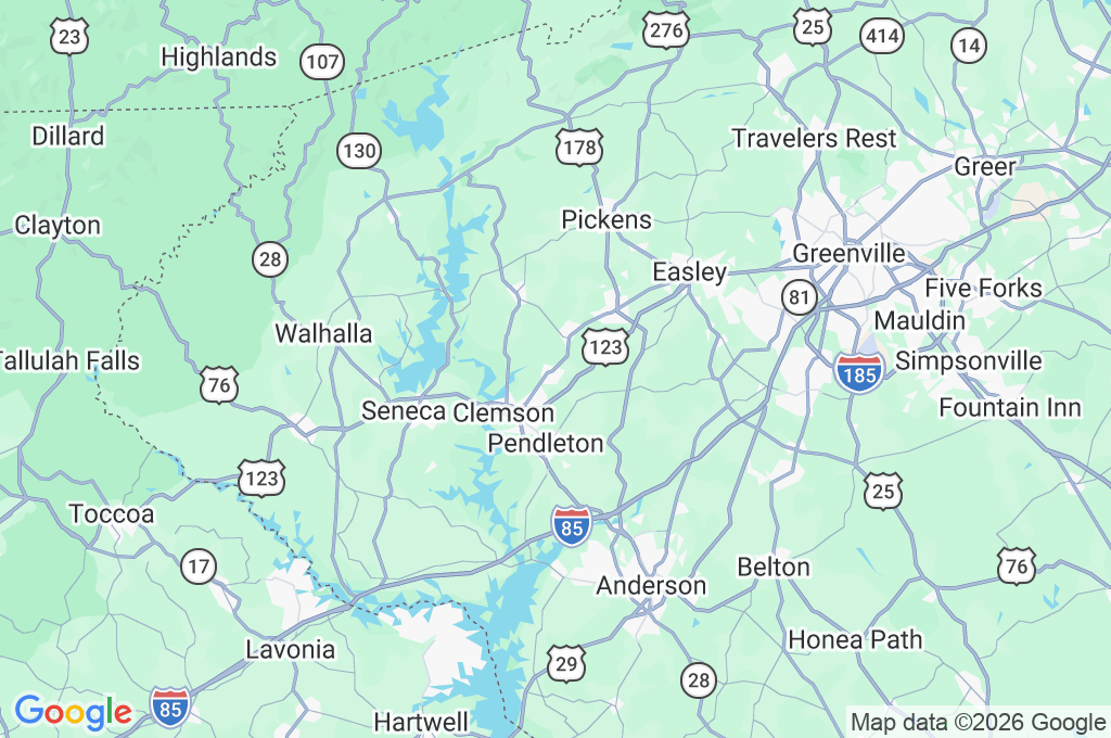 Central Area Map
