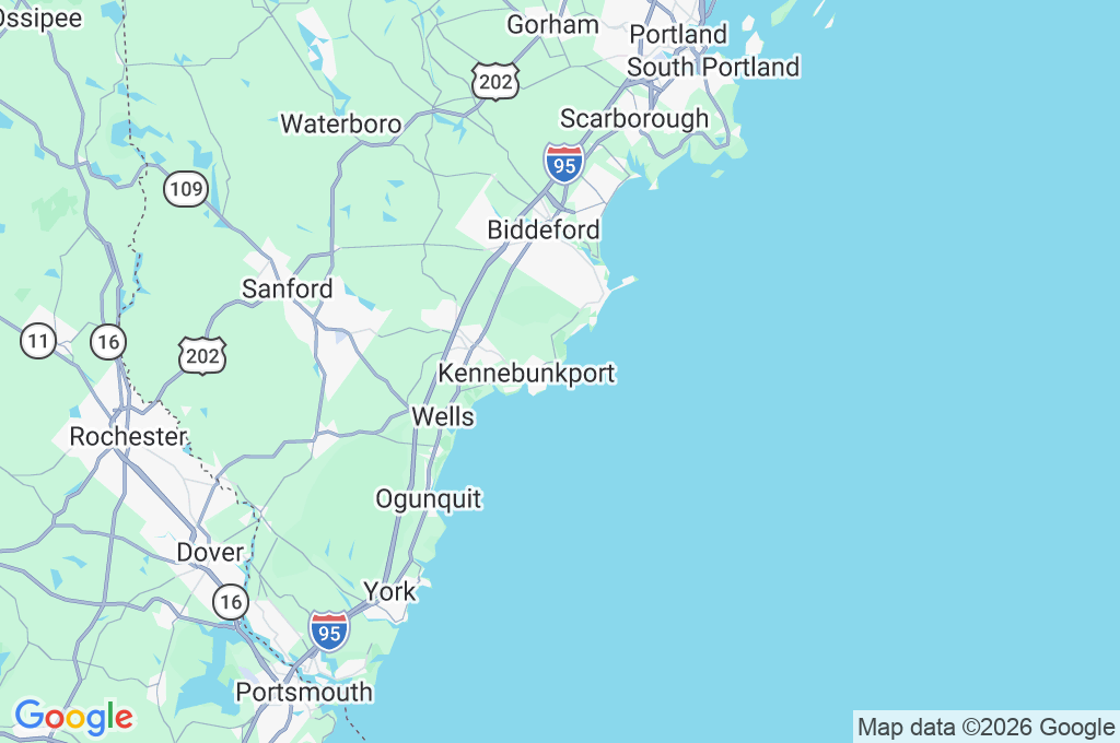 Cape Porpoise Area Map Cape Porpoise Area Map