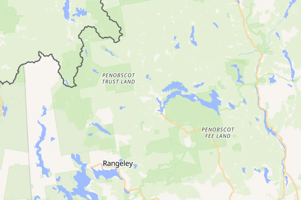 Eustis Area Map