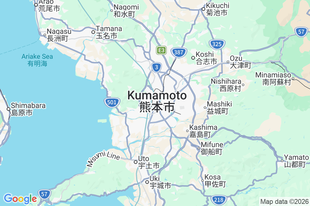 Chuo Ward Area Map Chuo Ward Area Map