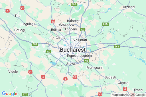 Map of Historic Center