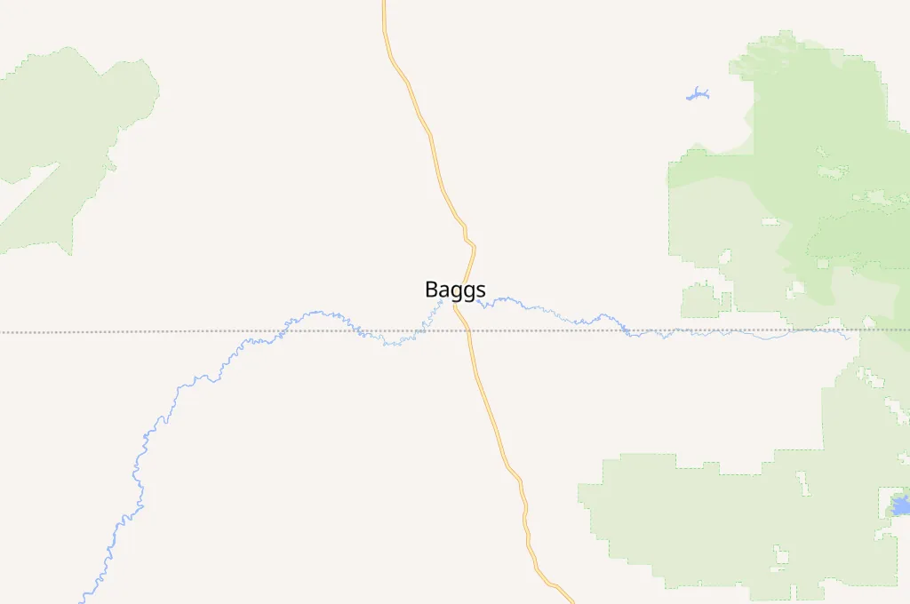 Baggs Area Map