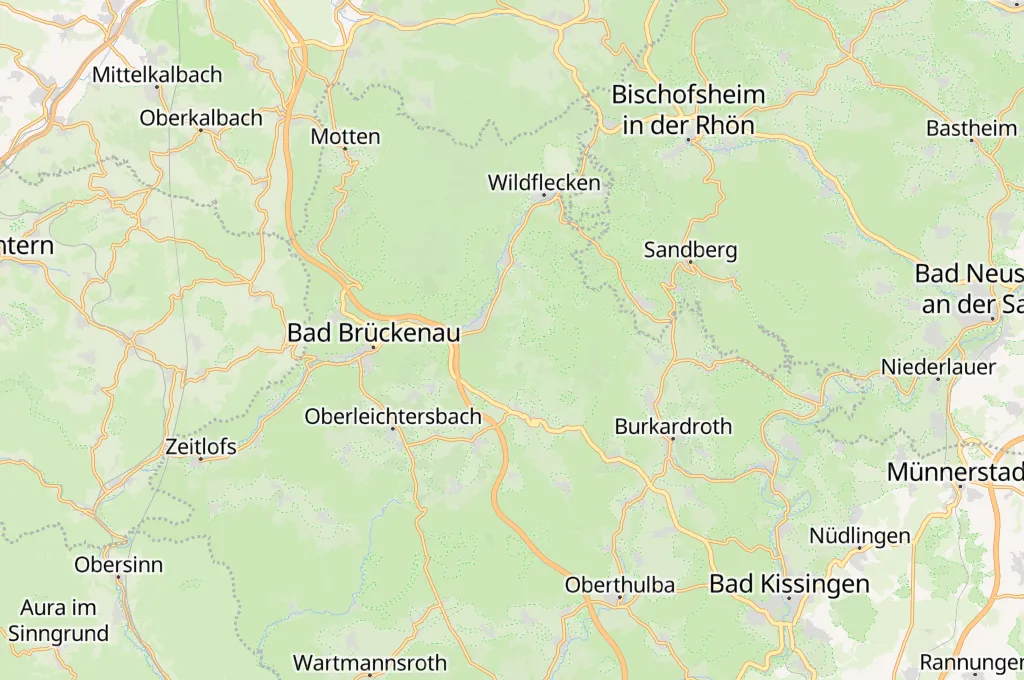 Riedenberg Area Map Riedenberg Area Map