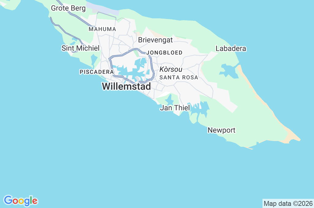 Royal Sea Aquarium Resort Area Map