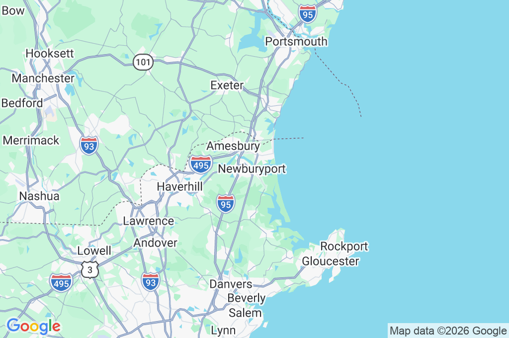 Inn Street Area Map
