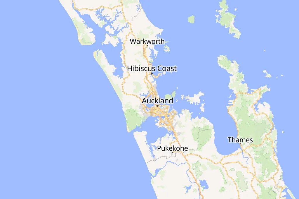 Beach Haven Area Map
