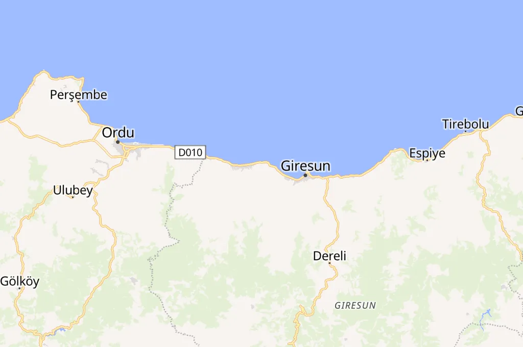 Dikmen Tepesi Area Map Dikmen Tepesi Area Map