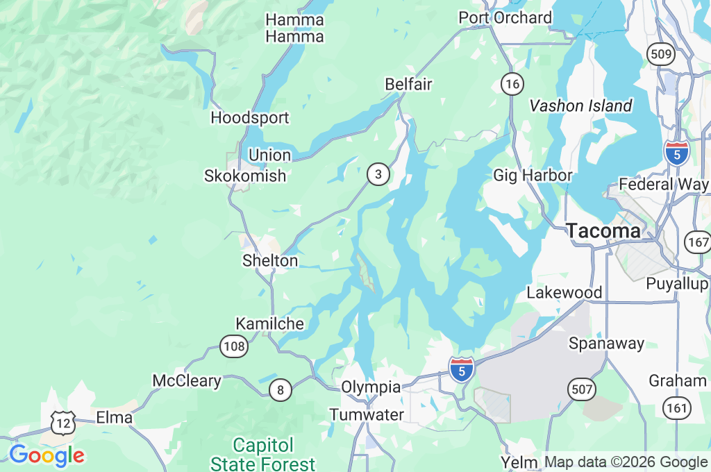 Latimers Landing Area Map
