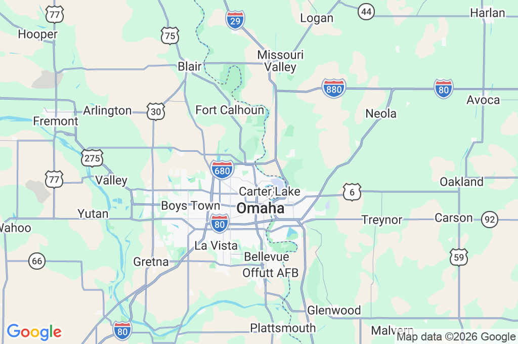 North Omaha Station Area Map North Omaha Station Area Map