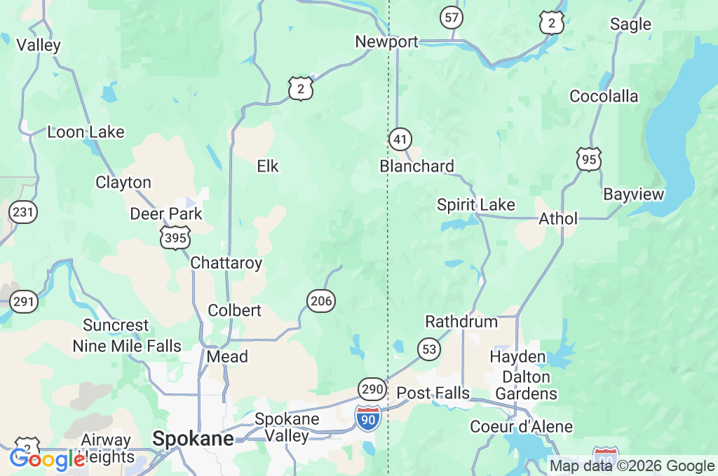Mt. Spokane Ski & Snowboard Park Area Map Mt. Spokane Ski & Snowboard Park Area Map
