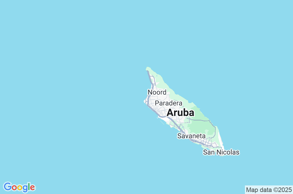 Eagle Beach Area Map