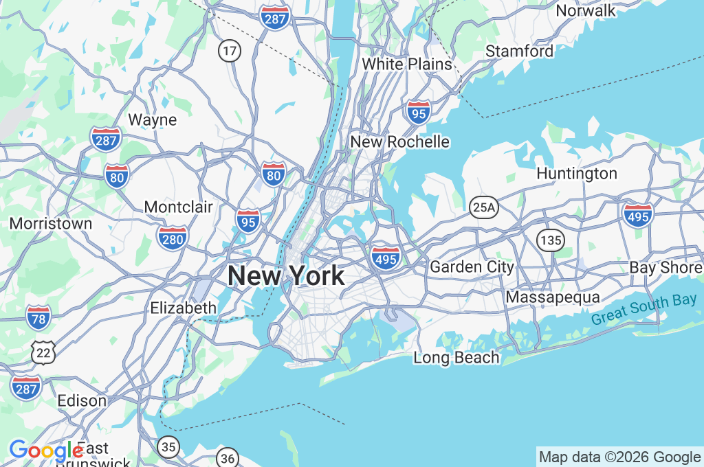 LaGuardia Airport Area Map LaGuardia Airport Area Map