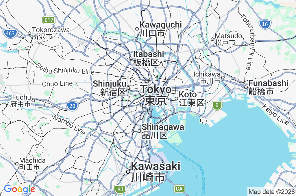 Kasumigaseki Area Map Kasumigaseki Area Map
