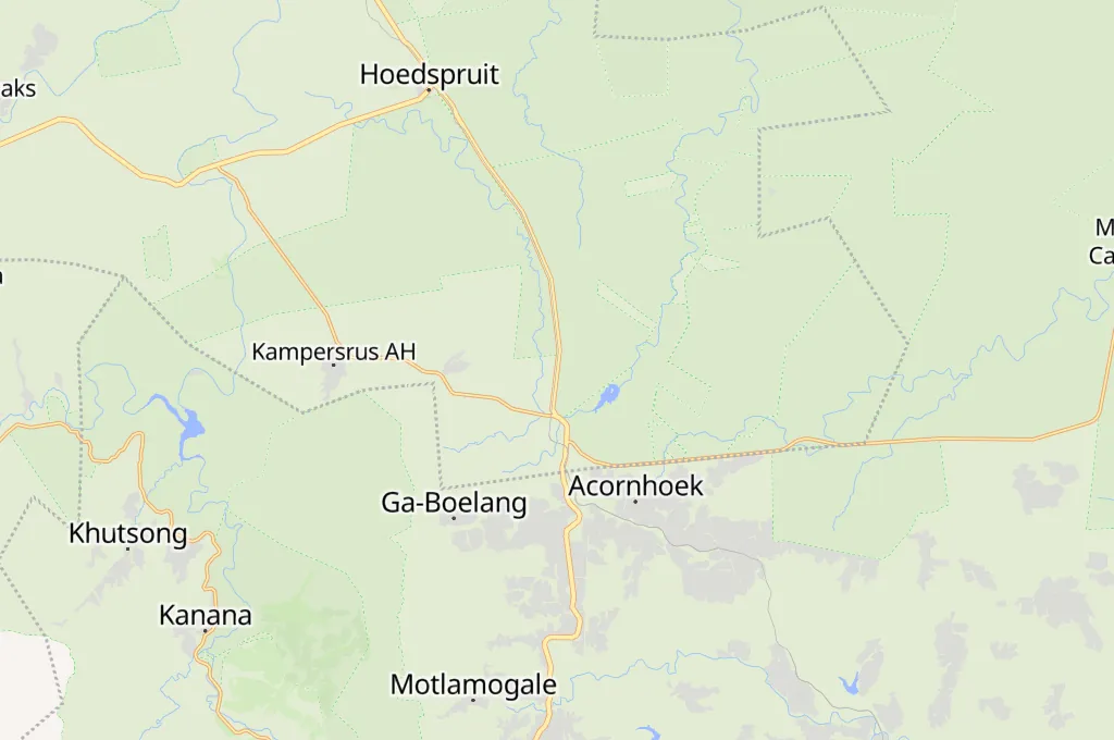 Hoedspruit Endangered Species Centre Area Map Hoedspruit Endangered Species Centre Area Map