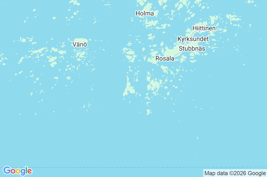 Örö Area Map