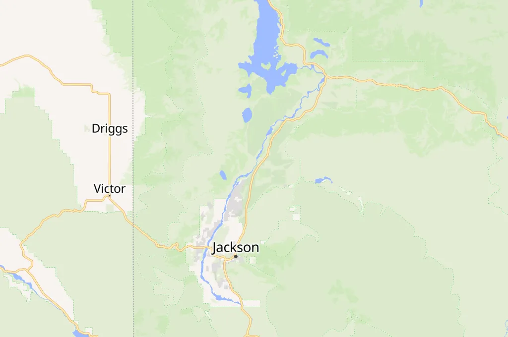 Dornans Area Map