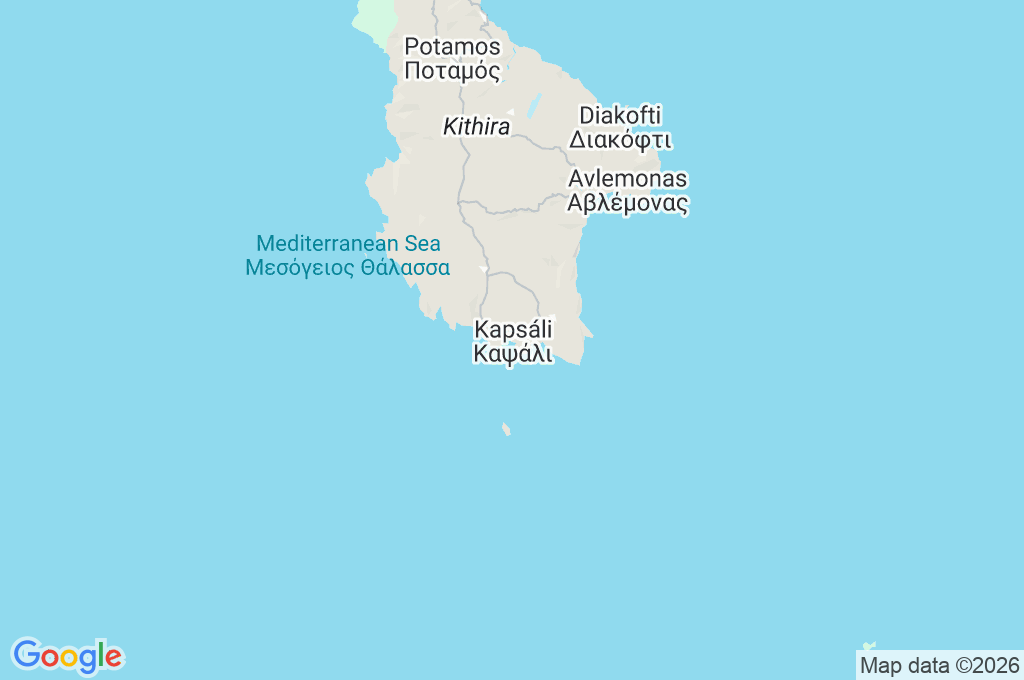 Kapsali Area Map Kapsali Area Map