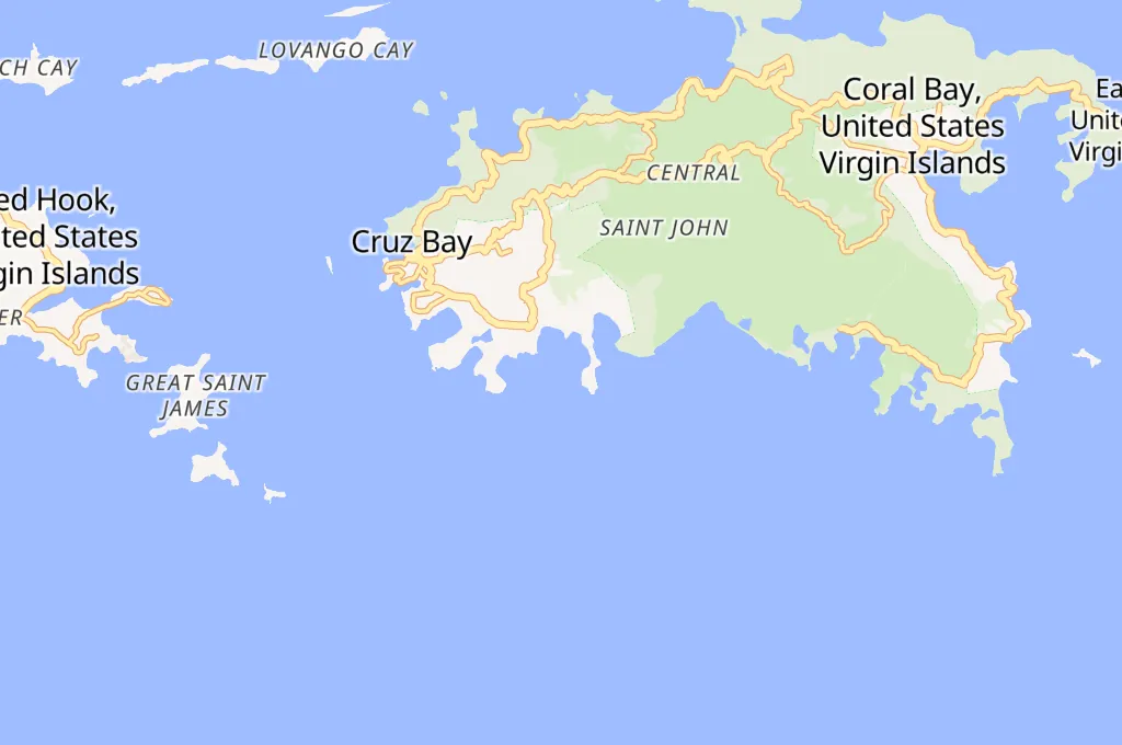 Rendezvous Bay Area Map Rendezvous Bay Area Map