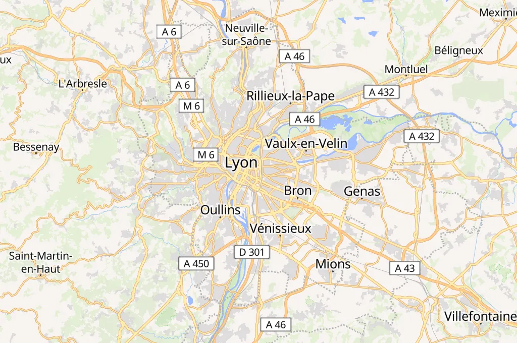 Silex² by Covivio Area Map Silex² by Covivio Area Map