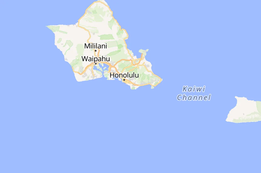 Honolulu Zoo Area Map