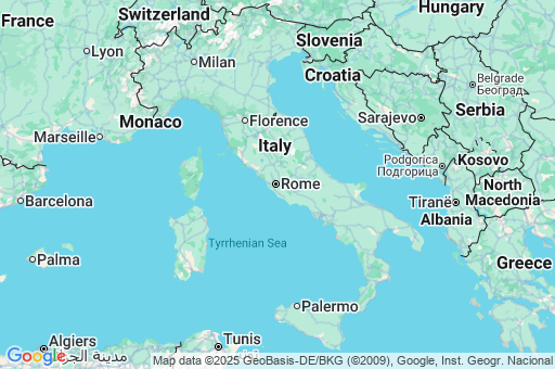 Map of Italy