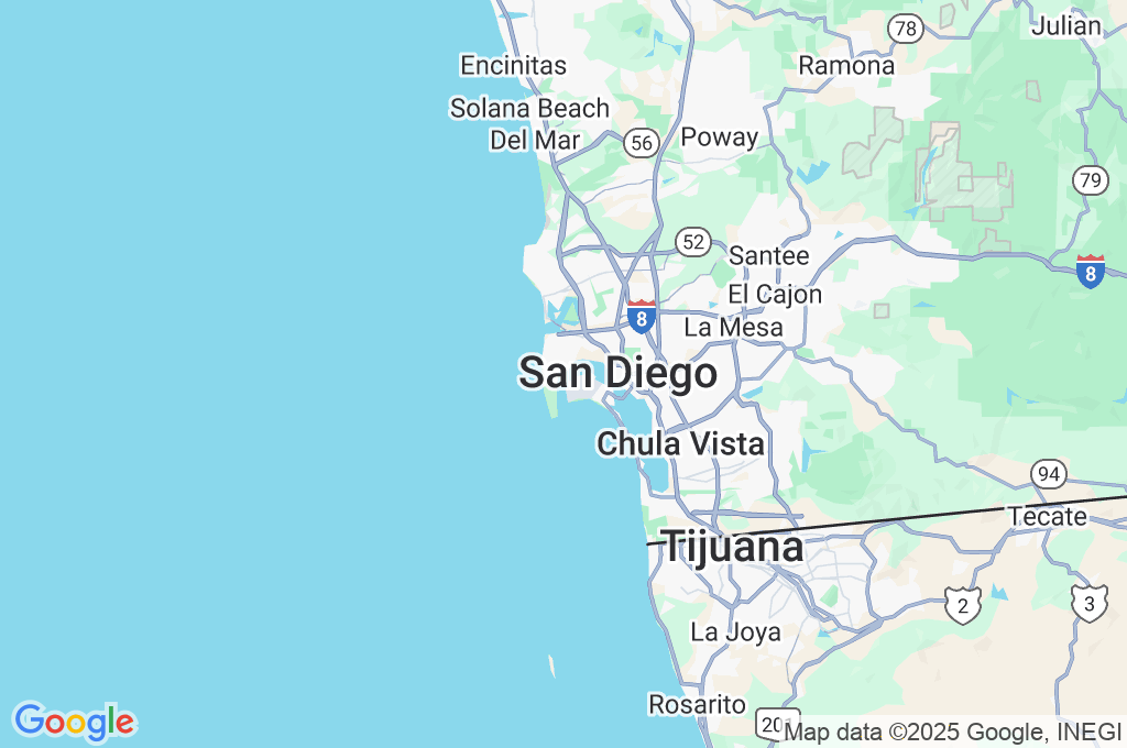 Shelter Island Area Map